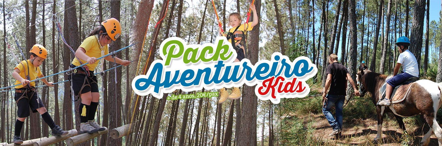 Pack Aventureiro kids